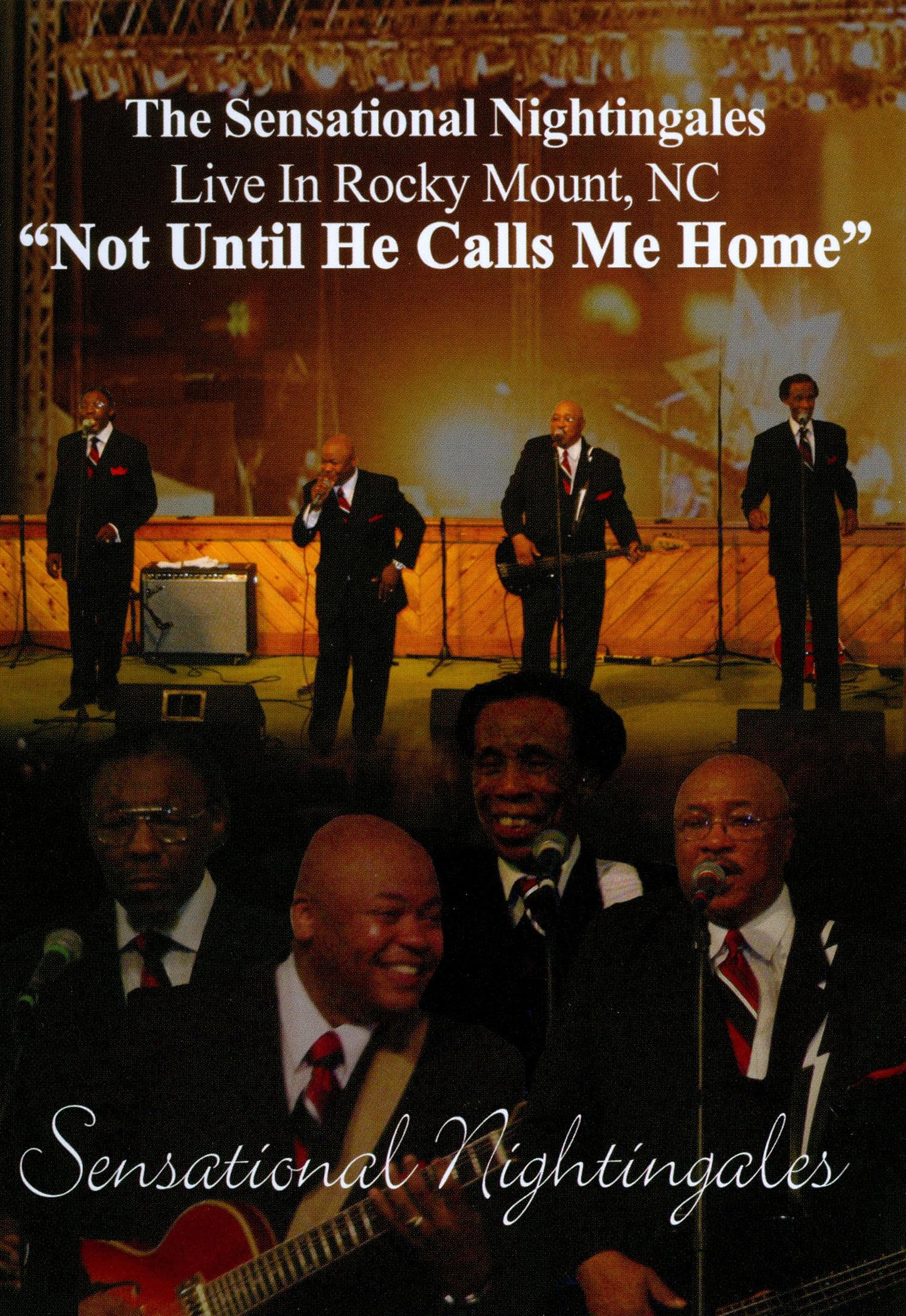 Not Unitl He Calls Me Home - Live In Rocky Mount, NC cover art