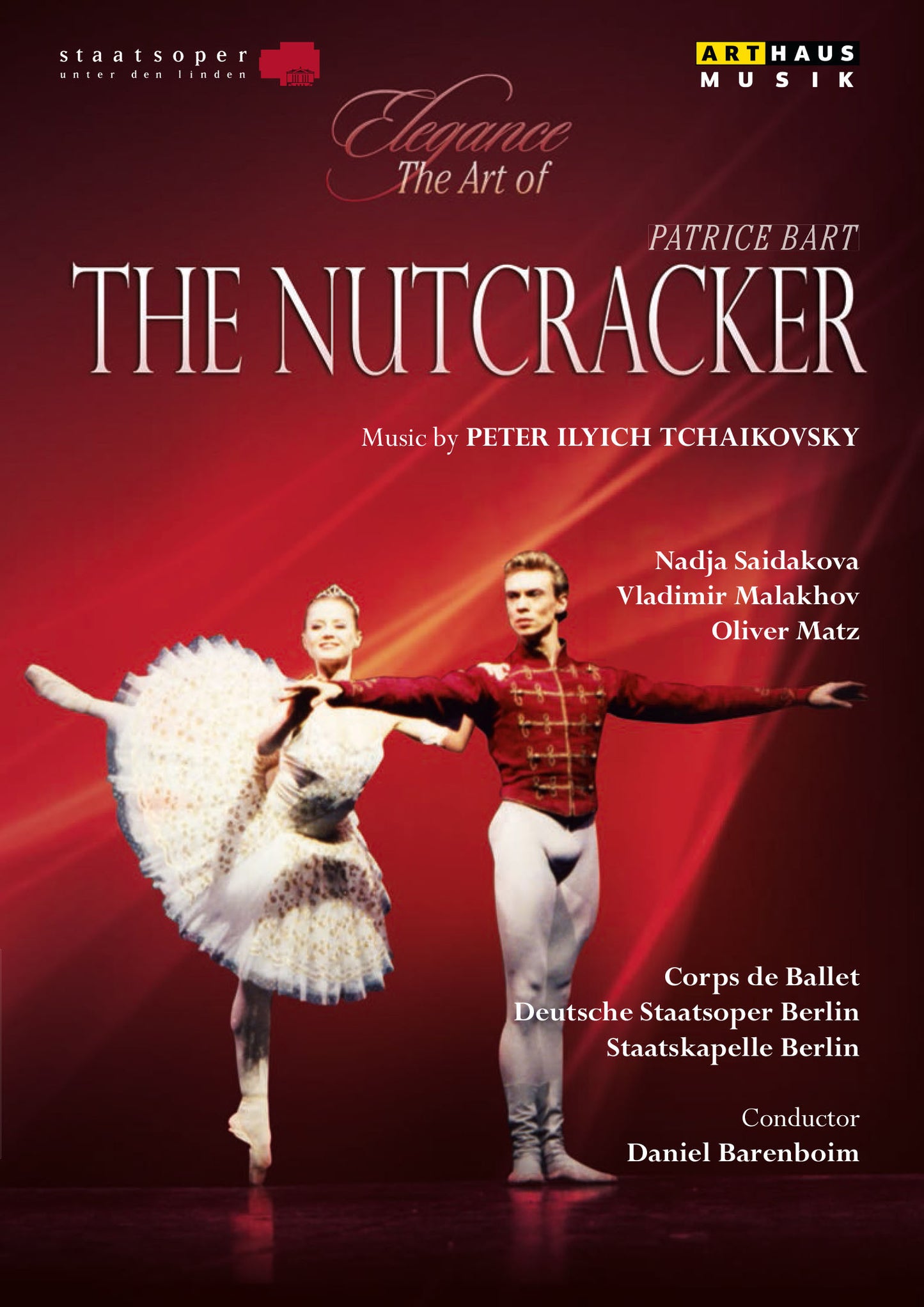 Peter Ilyich Tchaikovsky: The Nutcracker [Video] cover art