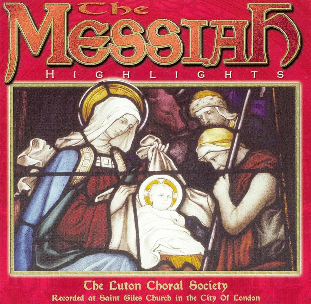 Handel: The Messiah (Highlights) cover art