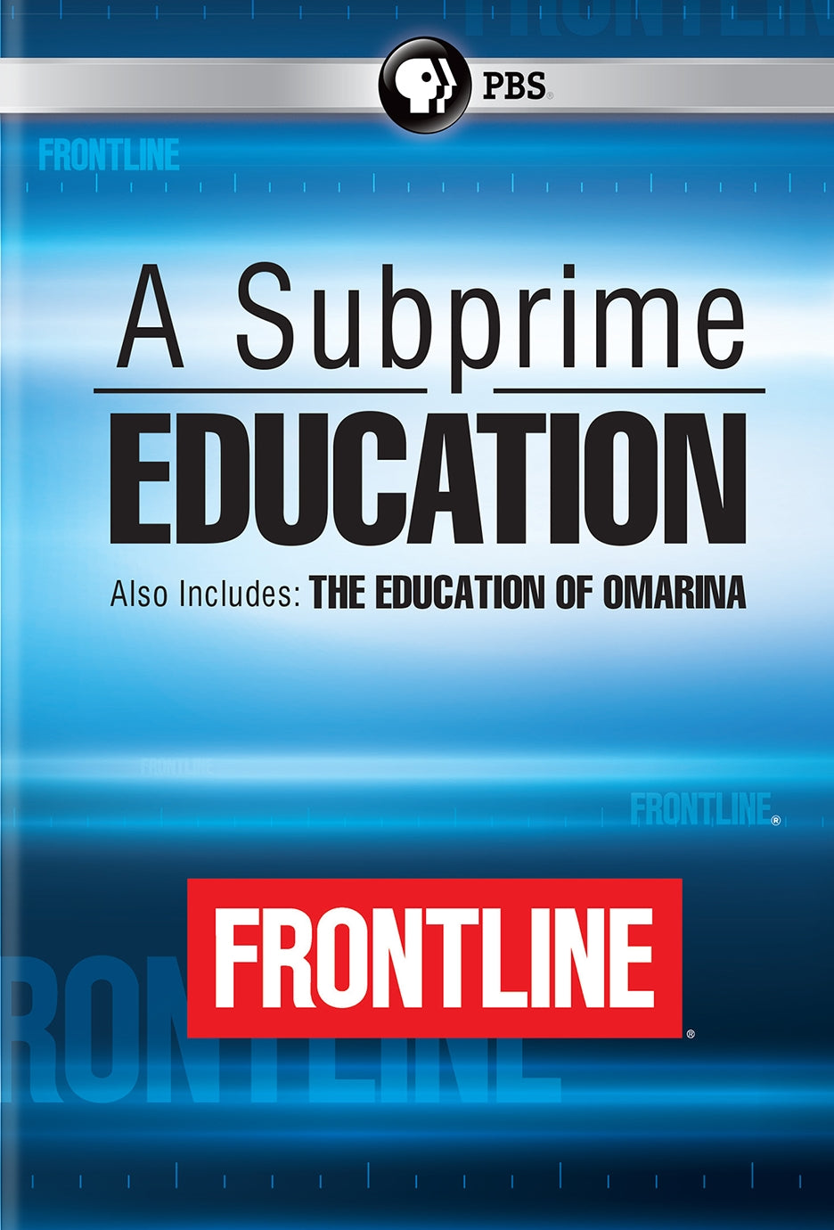 Frontline: A Subprime Education cover art