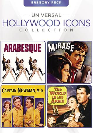 Universal Hollywood Icons Collection: Gregory Peck cover art