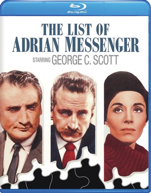List of Adrian Messenger [Blu-ray] cover art