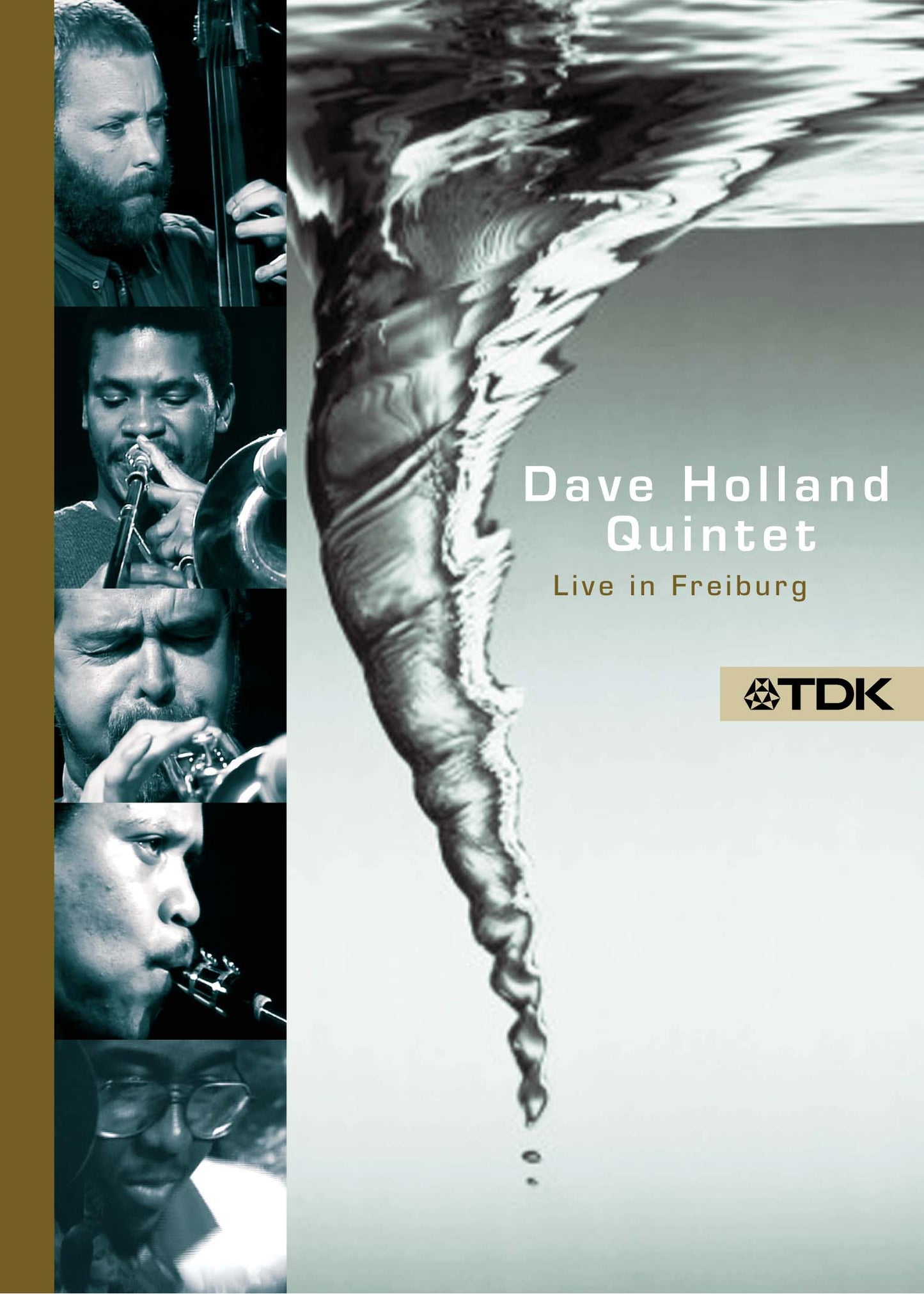 Dave Holland Quintet - Live In Freiburg cover art