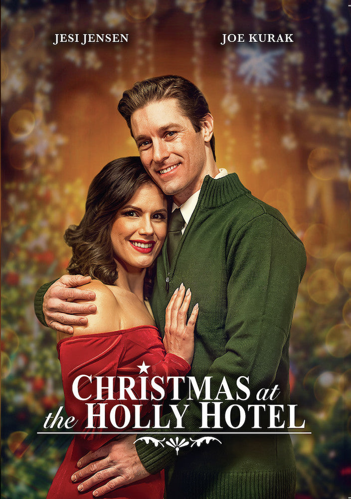 Christmas at the Holly Hotel cover art