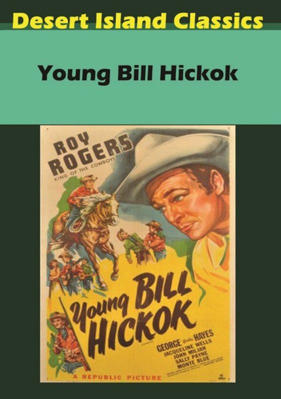 Young Bill Hickok cover art