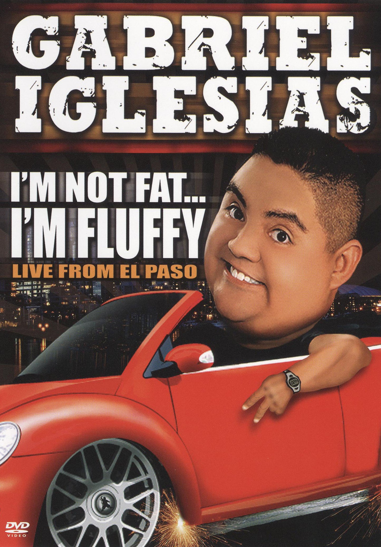 Gabriel Iglesias: I'm Not Fat... I'm Fluffy cover art