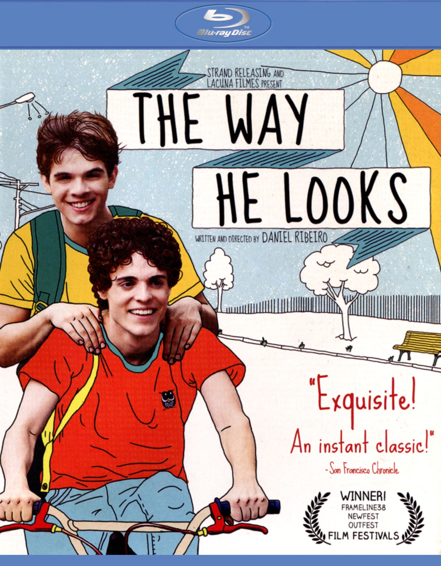 Way He Looks [Blu-ray] cover art