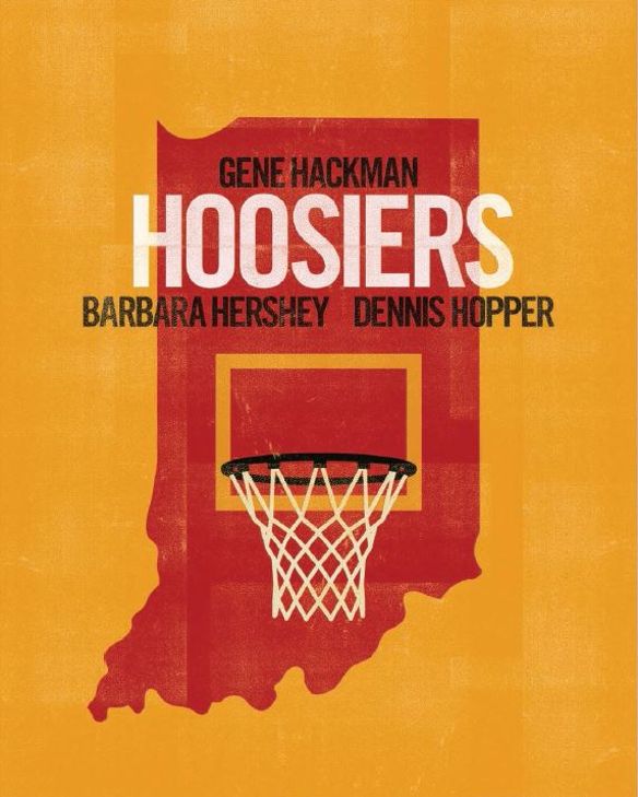 Hoosiers [Blu-ray] cover art
