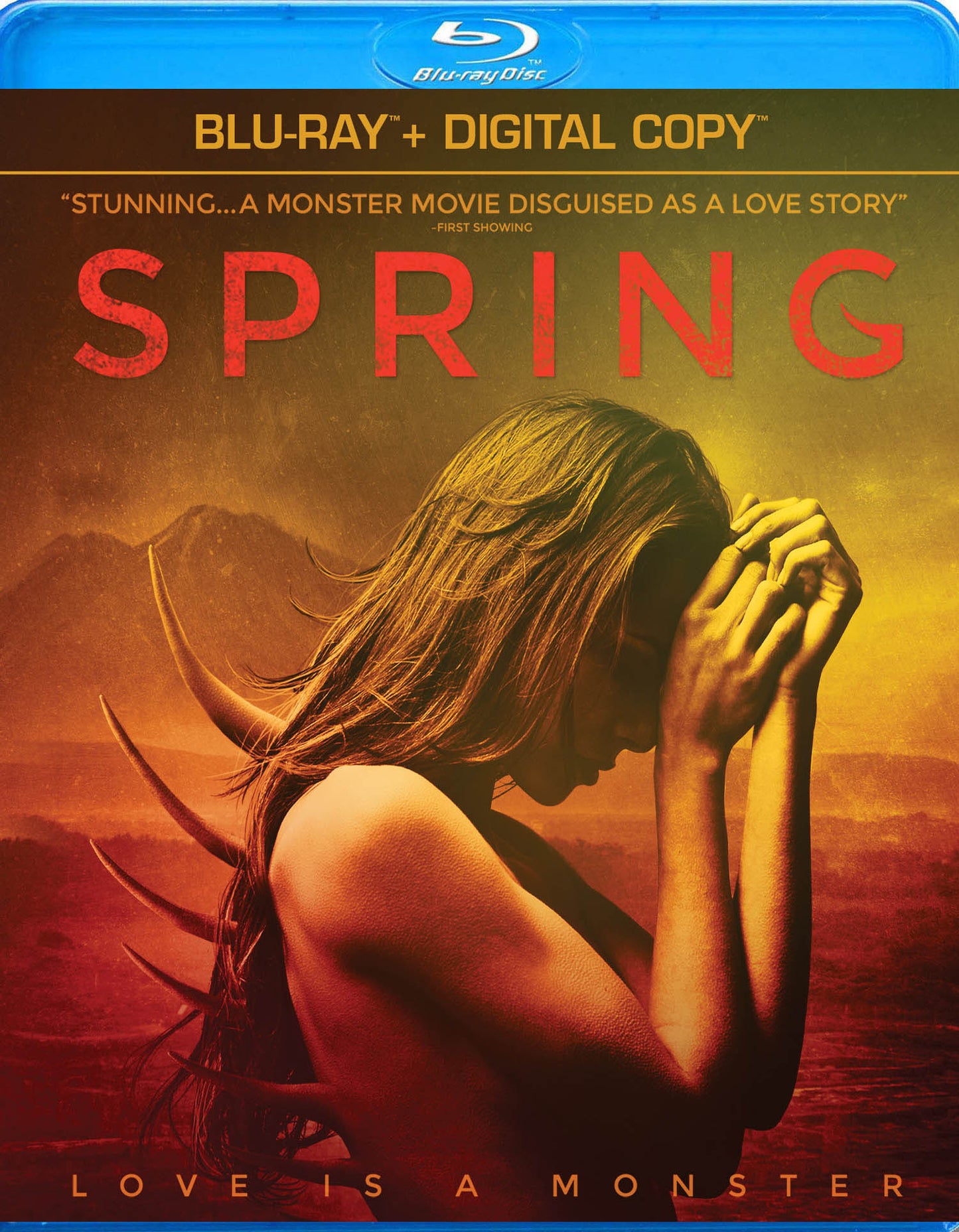 Spring [Blu-ray] cover art
