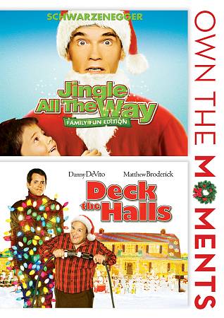 Jingle All the Way/Deck the Halls cover art