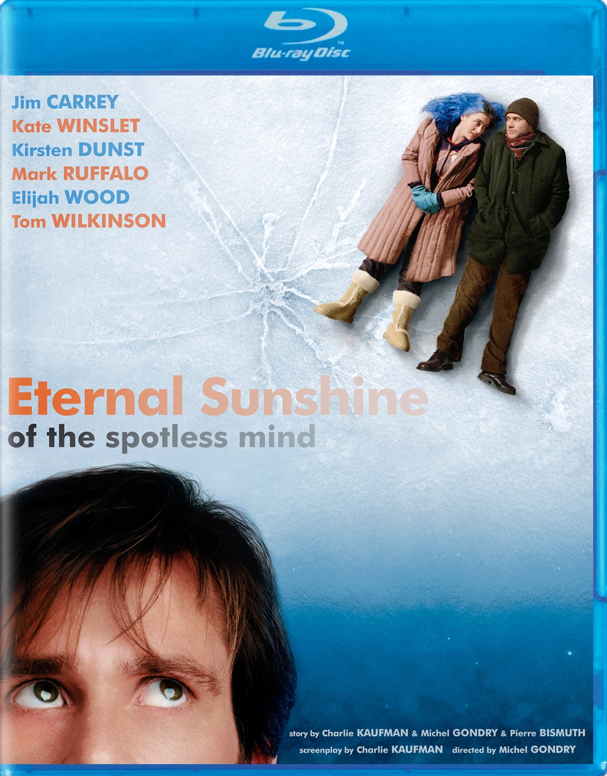 Eternal Sunshine of the Spotless Mind [Blu-ray] cover art