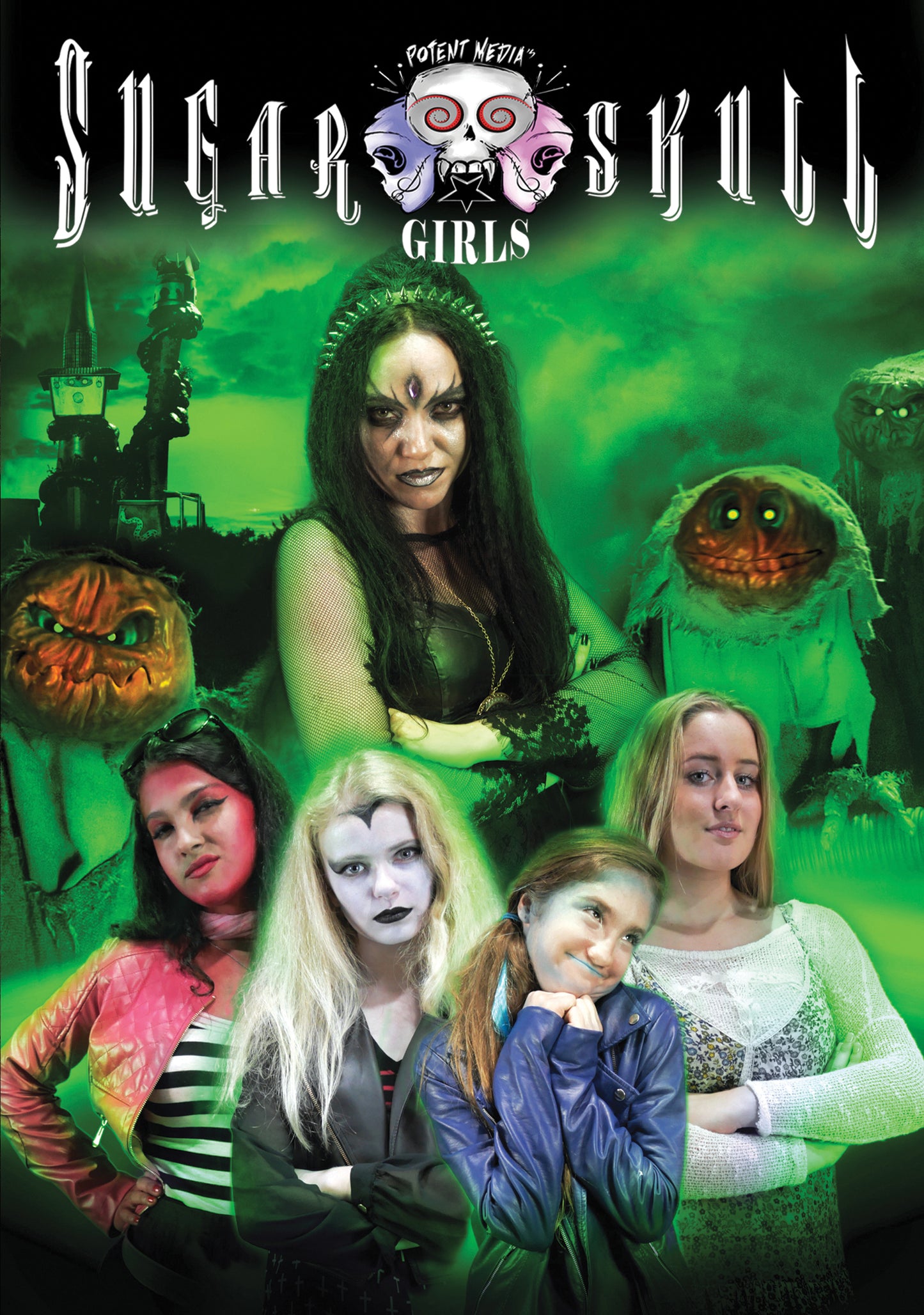 Sugar Skull Girls cover art