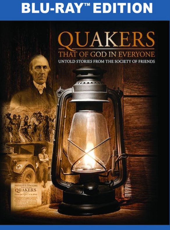Quakers: That of God in Everyone [Blu-ray] cover art