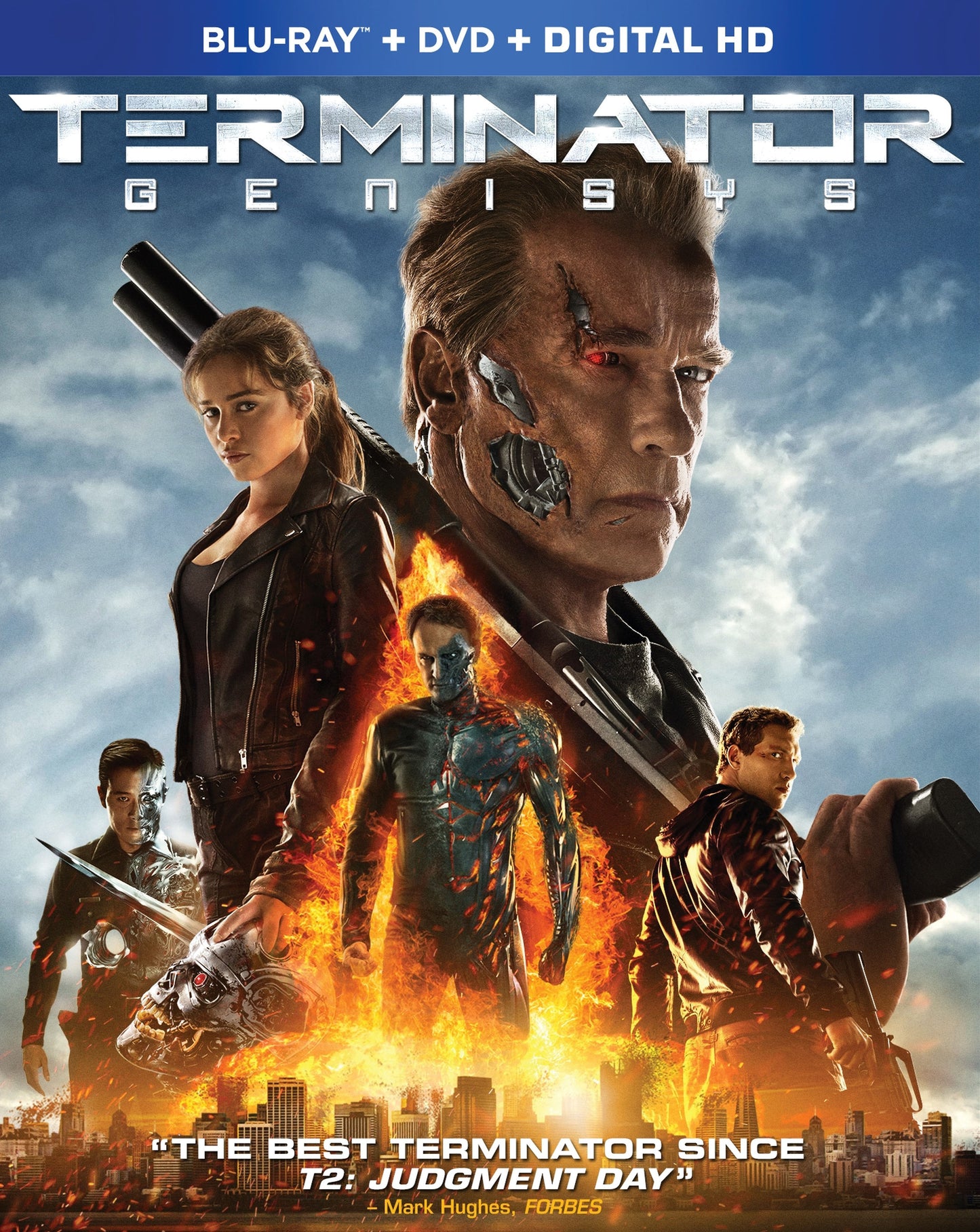 TERMINATOR GENISYS (2PC) (W/DVD) / (2PK AC3 DOL) - cover art