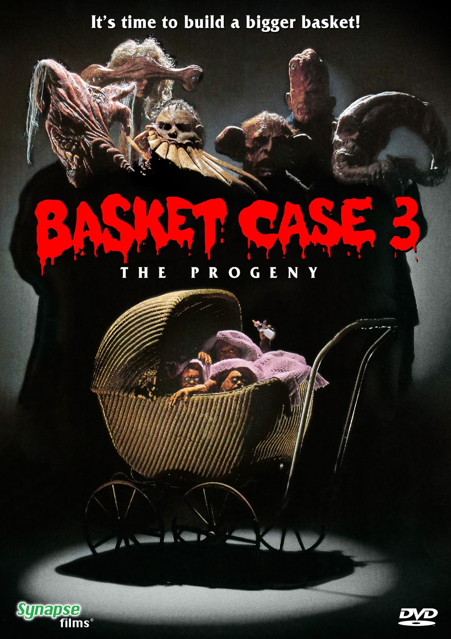 Basket Case 3: The Progeny cover art