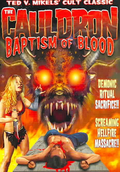 Cauldron: Baptism of Blood cover art