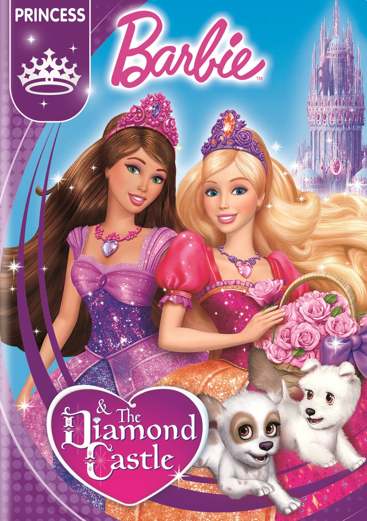 Barbie & the Diamond Castle cover art