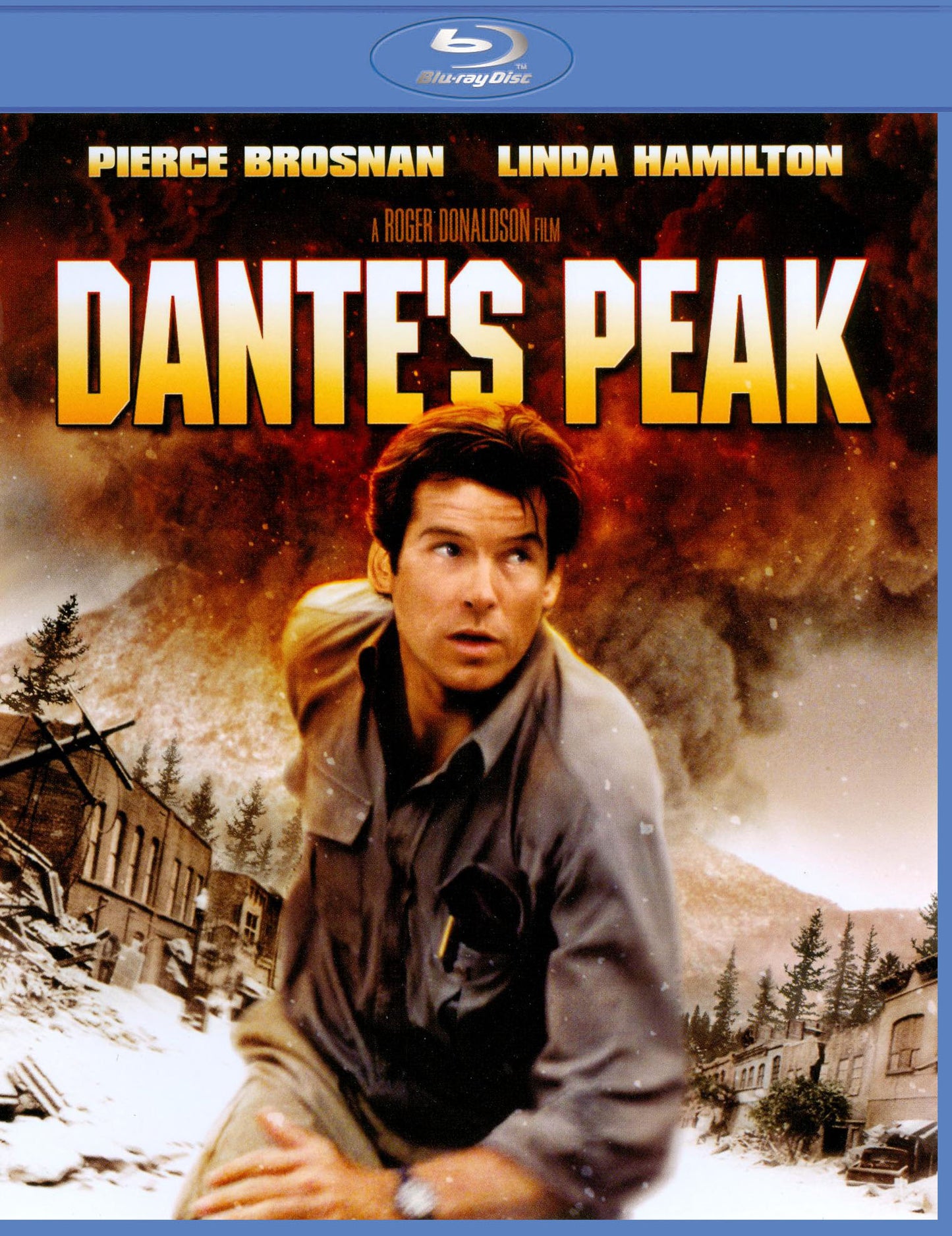 Dante's Peak [Blu-ray] cover art