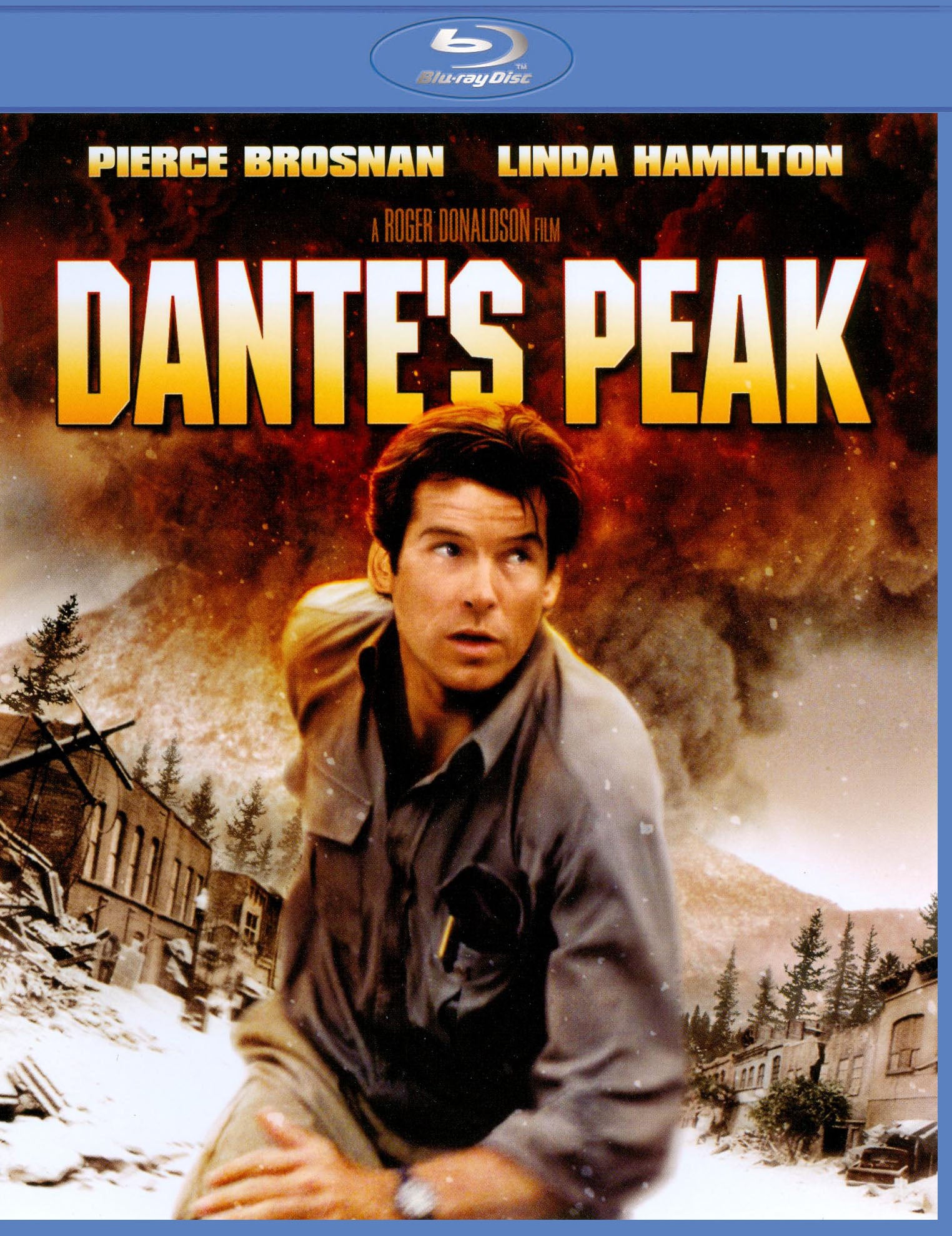 Dante's Peak [Blu-ray] cover art