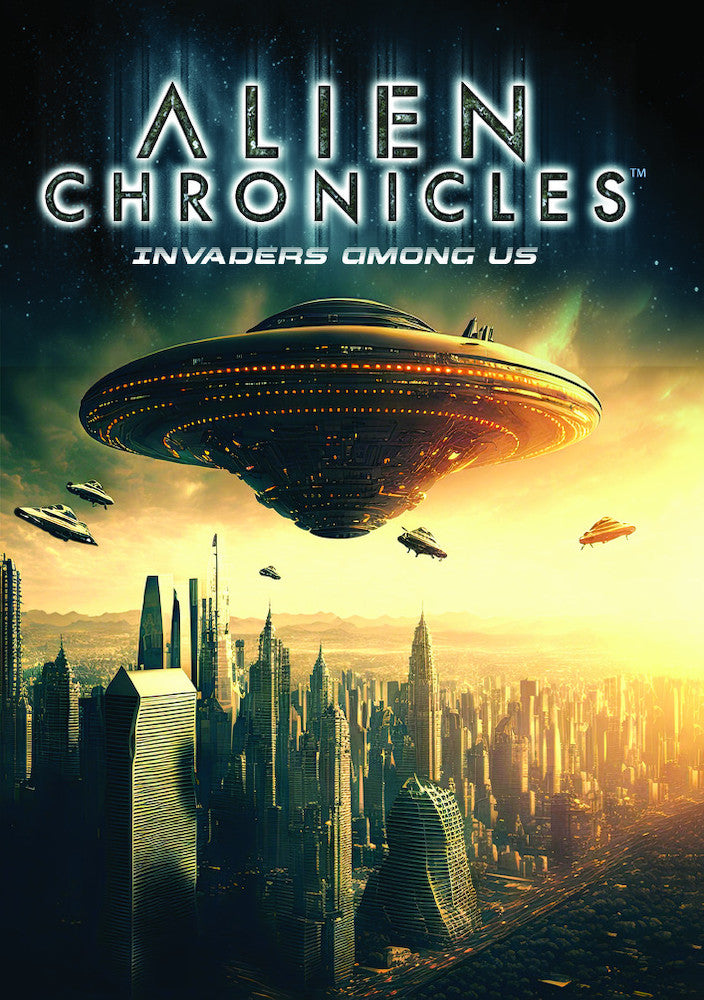 Alien Chronicles: Invaders Among Us cover art