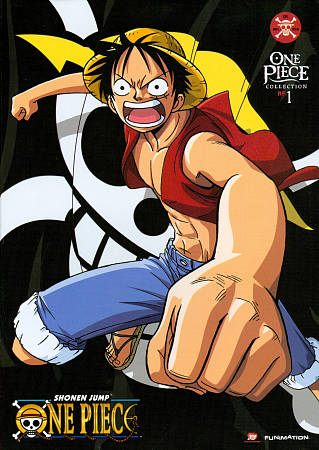 ONE PIECE: COLLECTION 01 cover art