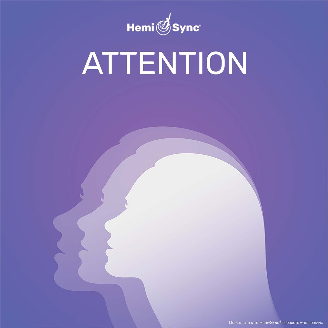 Attention cover art