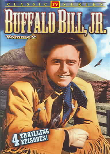 Buffalo Bill, Jr. Volume 2 cover art