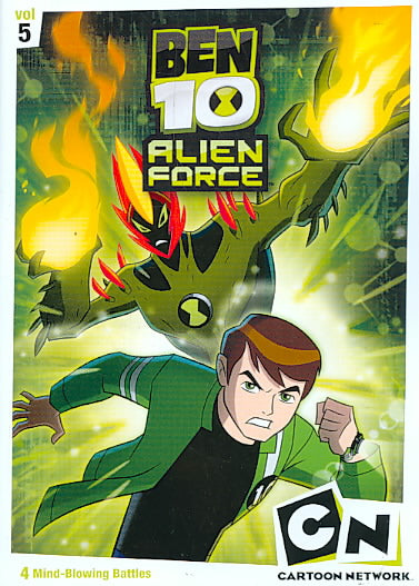 Ben 10: Alien Force, Vol. 5 cover art