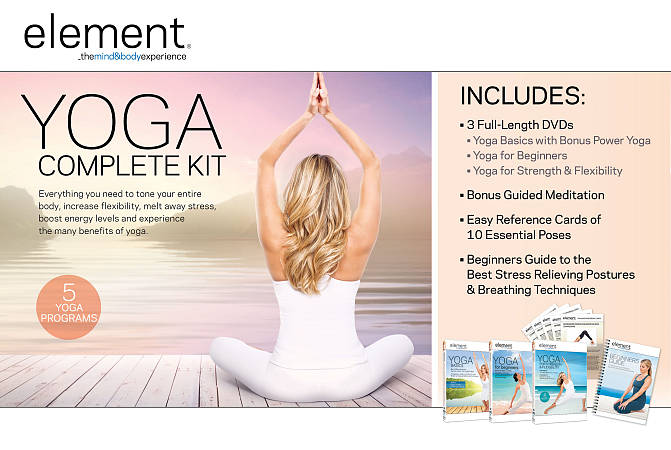 Element: Complete Yoga Kit cover art