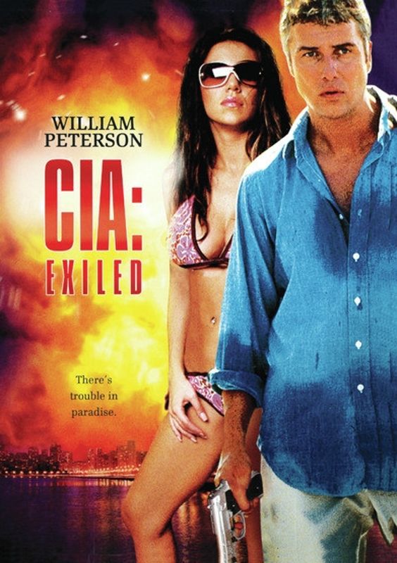 CIA: Exiled cover art