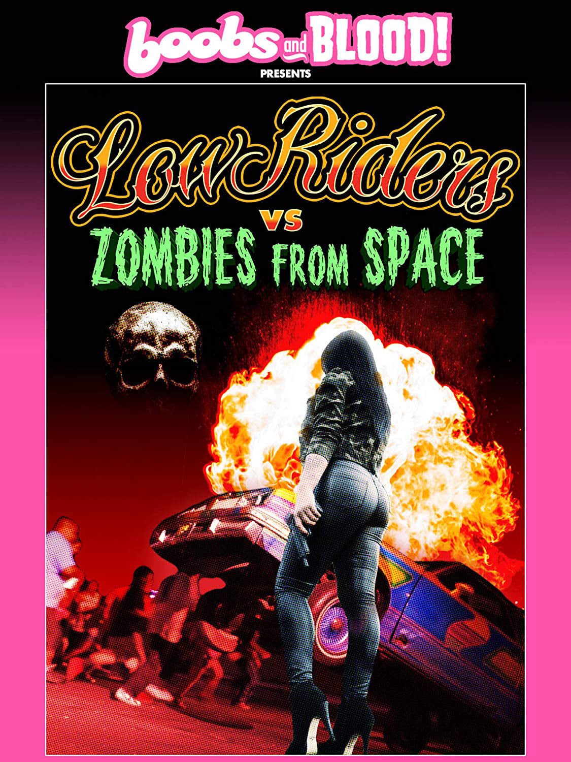 Lowriders vs. Zombies from Space cover art