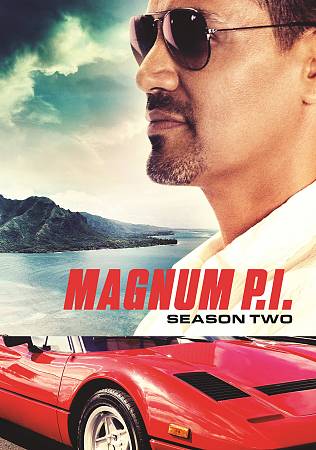 Magnum P.I.: Season Two cover art