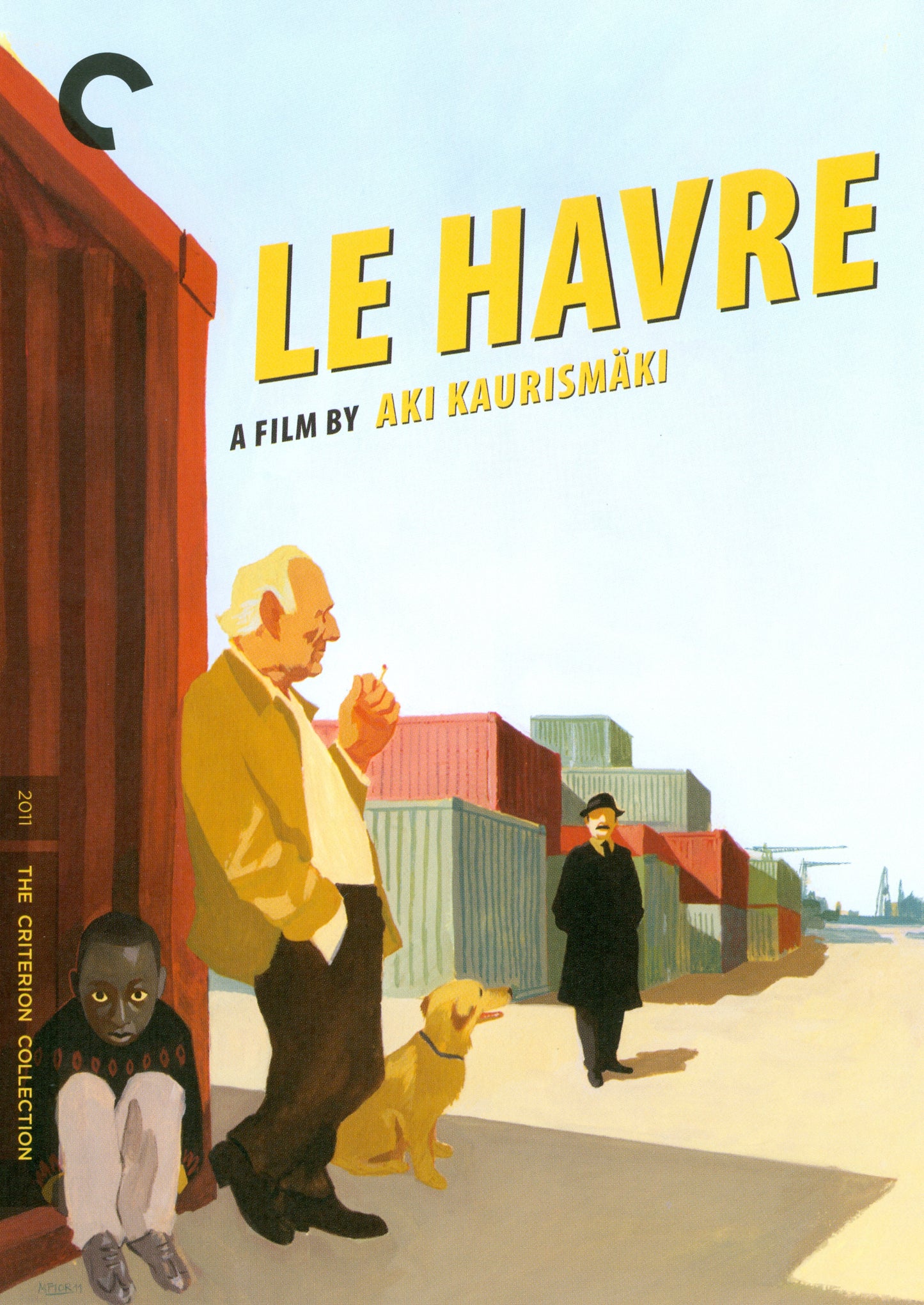 Havre [Criterion Collection] cover art