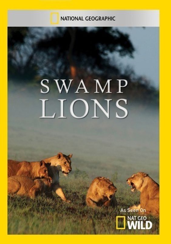 Swamp Lions cover art