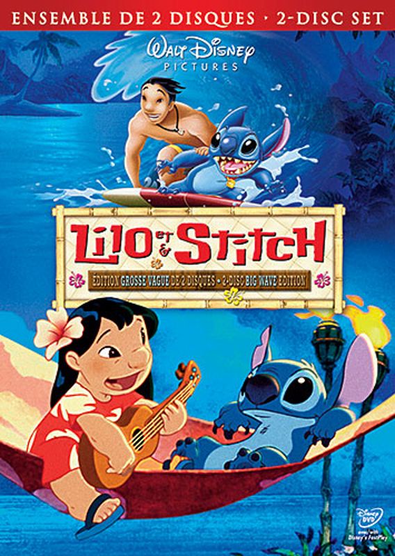 Lilo and Stitch [Big Wave Edition] [French] cover art