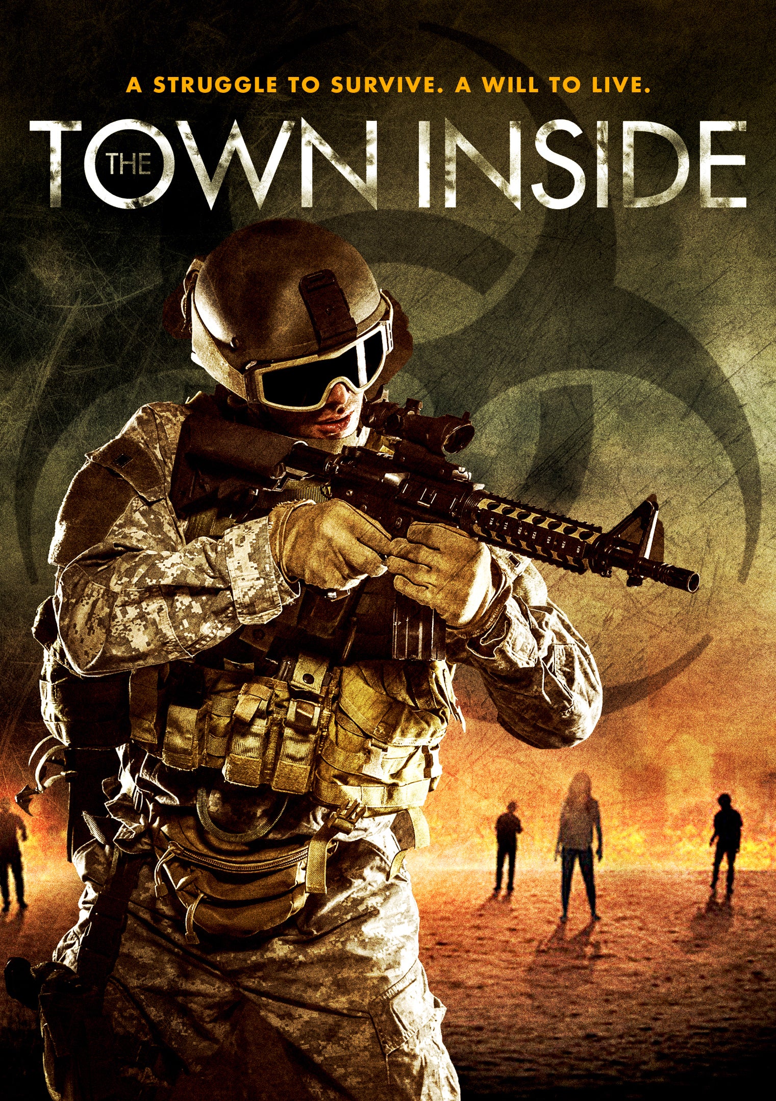 Town Inside cover art