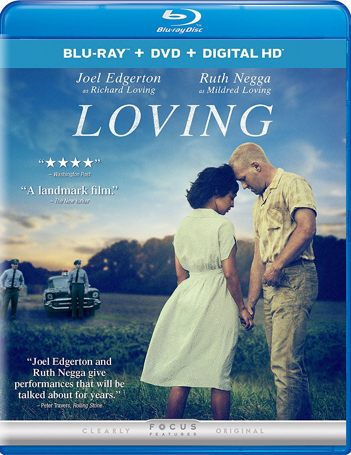 Loving [Includes Digital Copy] [Blu-ray/DVD] [2 Discs] cover art