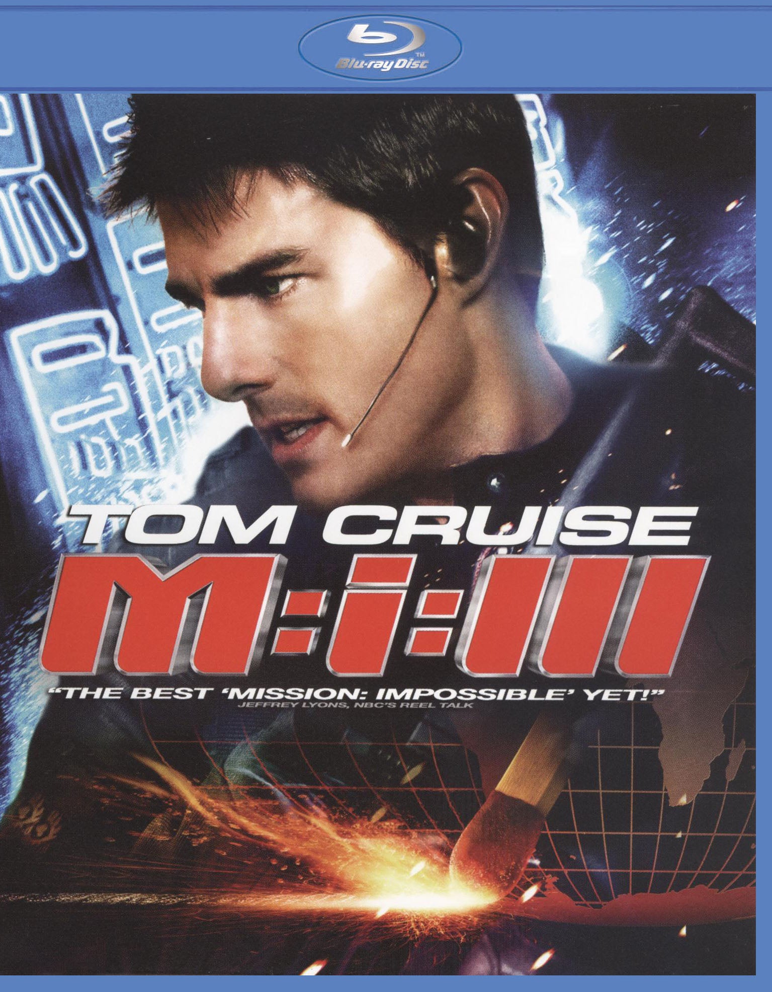 Mission: Impossible III [Blu-ray] cover art