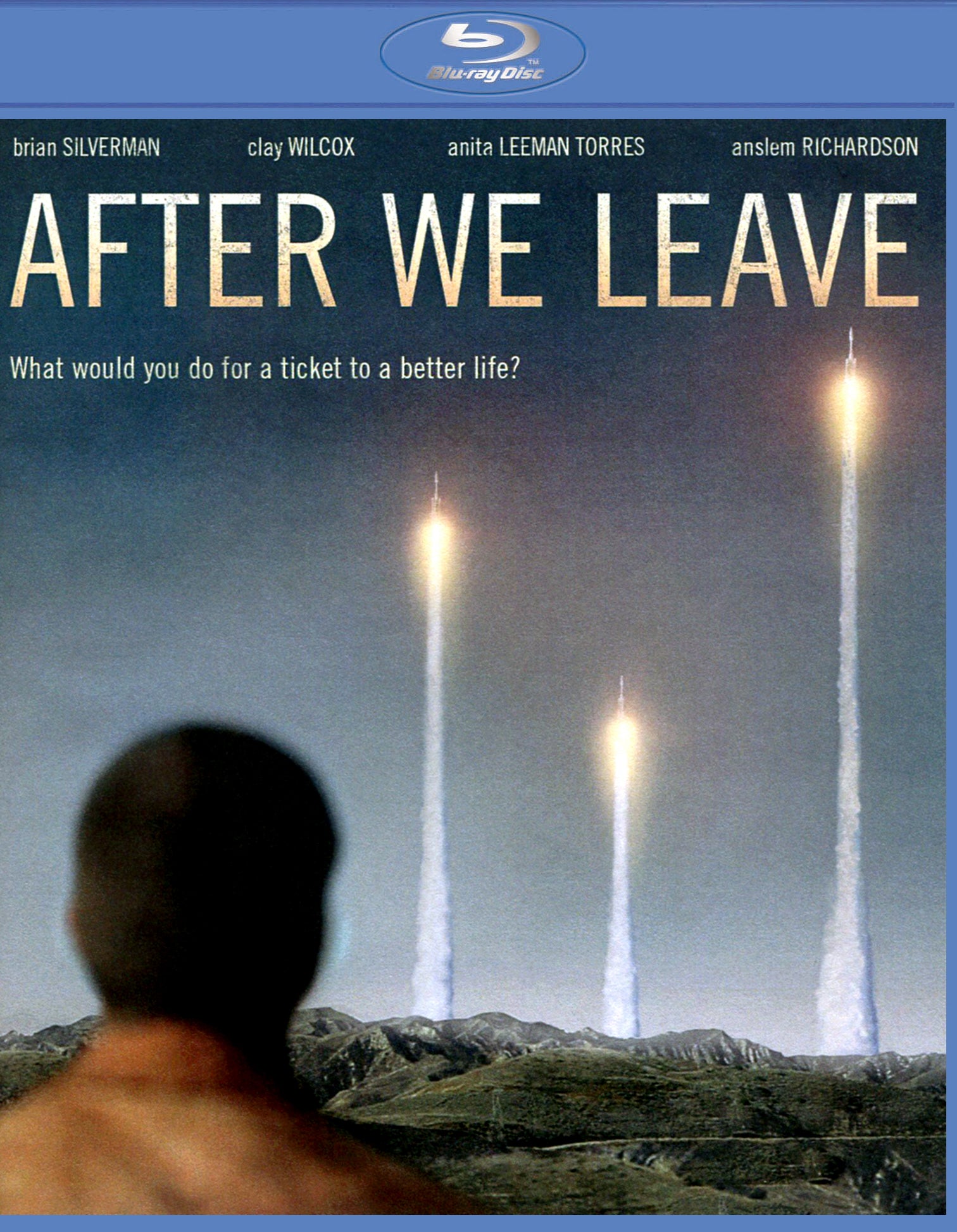 After We Leave [Blu-ray] cover art