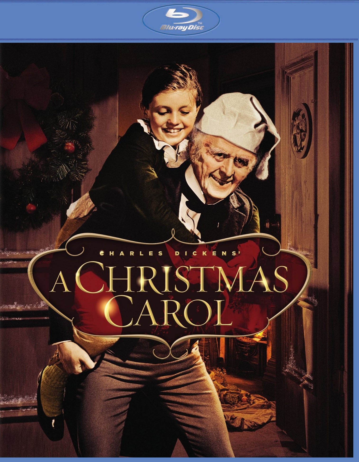 Christmas Carol [Blu-ray] cover art