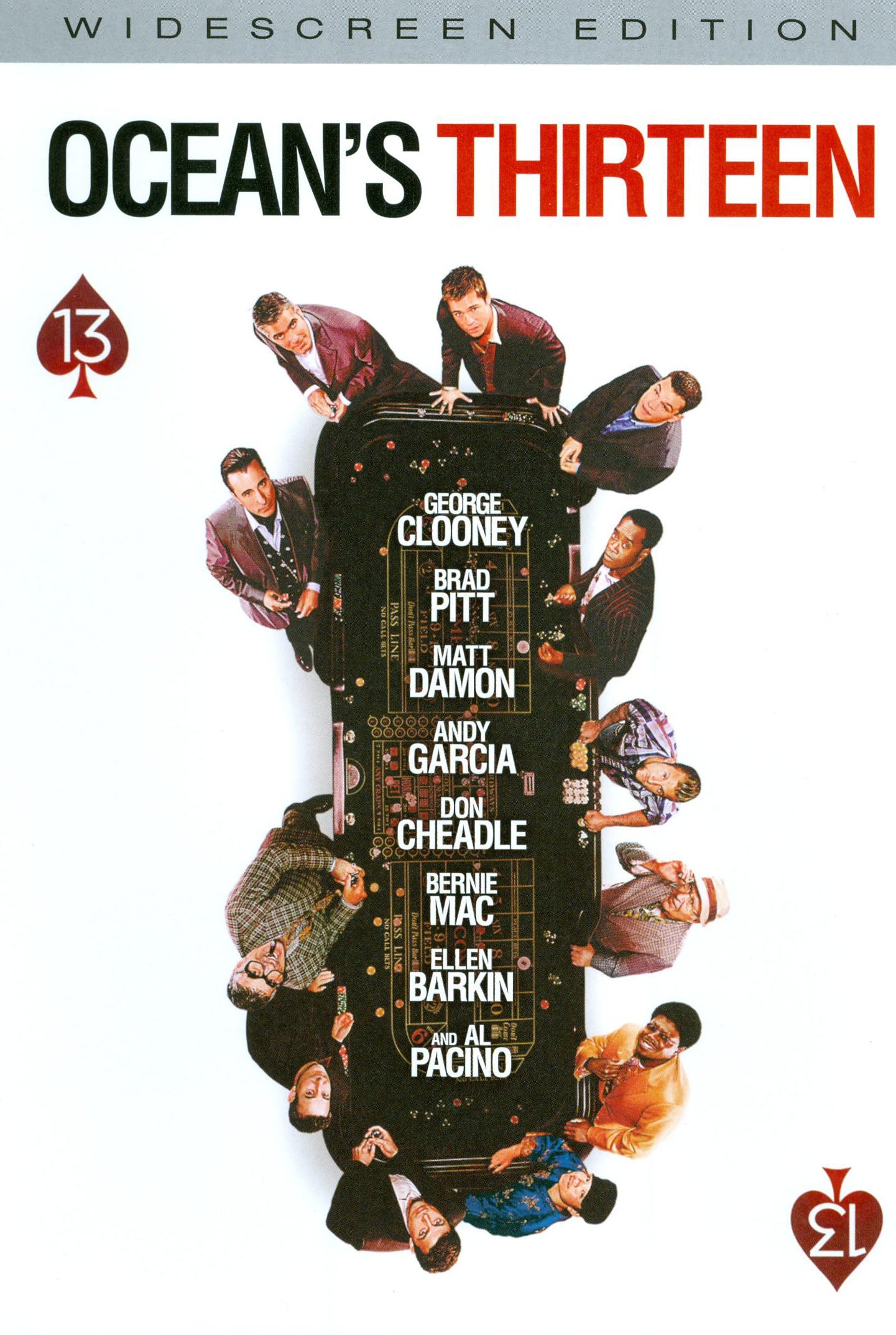 Ocean's Thirteen [WS] cover art