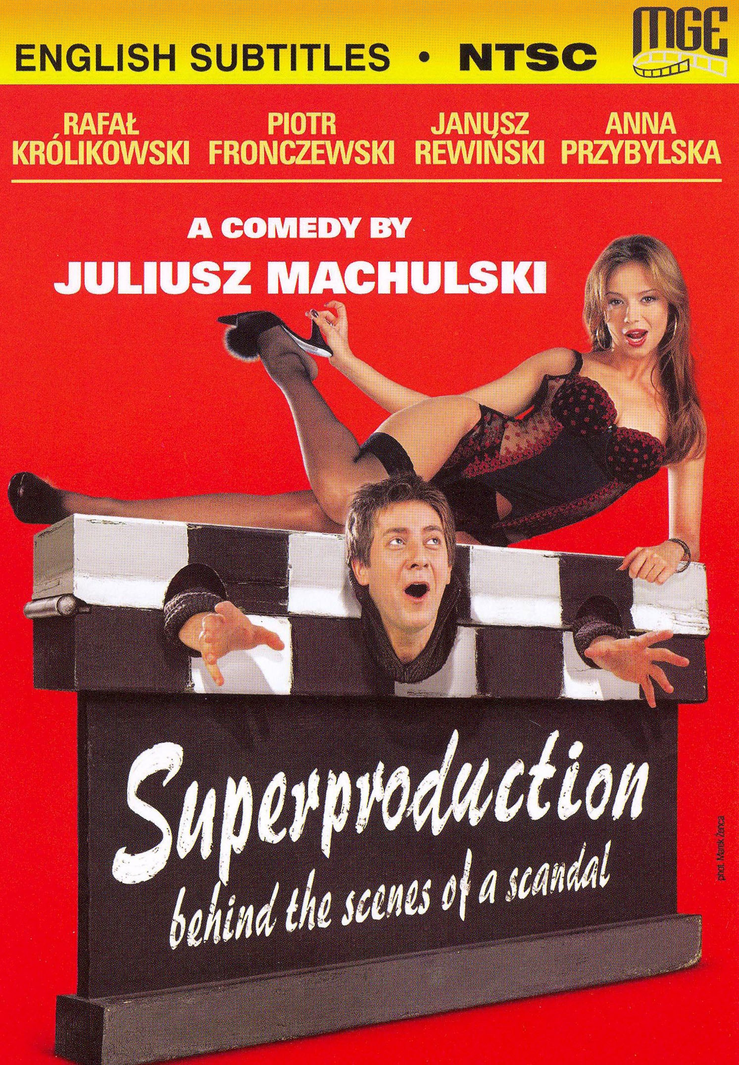 Superproduction cover art