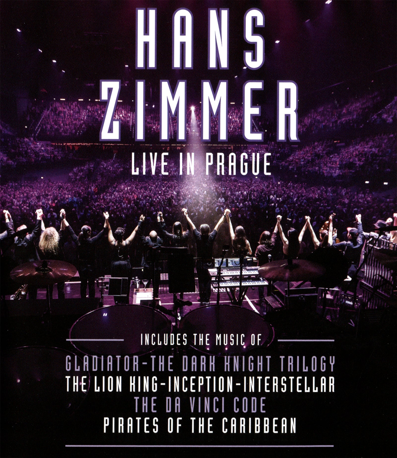 Live in Prague [Video] cover art