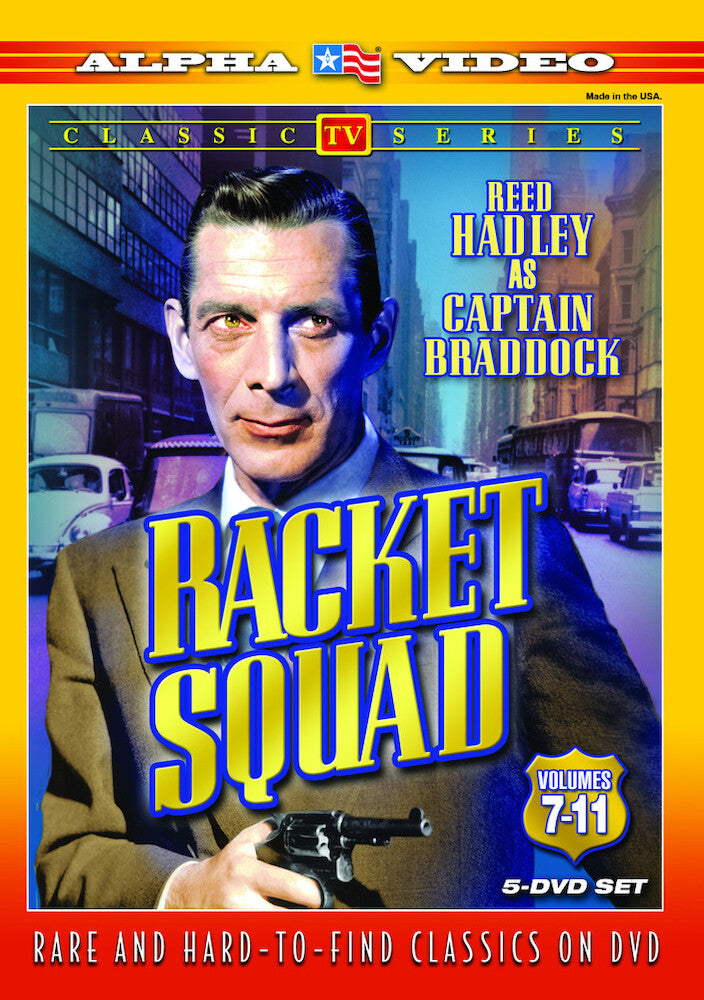 Racket Squad: Volumes 7-11 [5 Discs] cover art