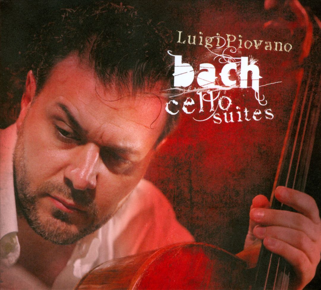 Bach: Cello Suites cover art