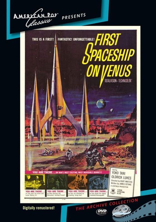 First Spaceship on Venus cover art