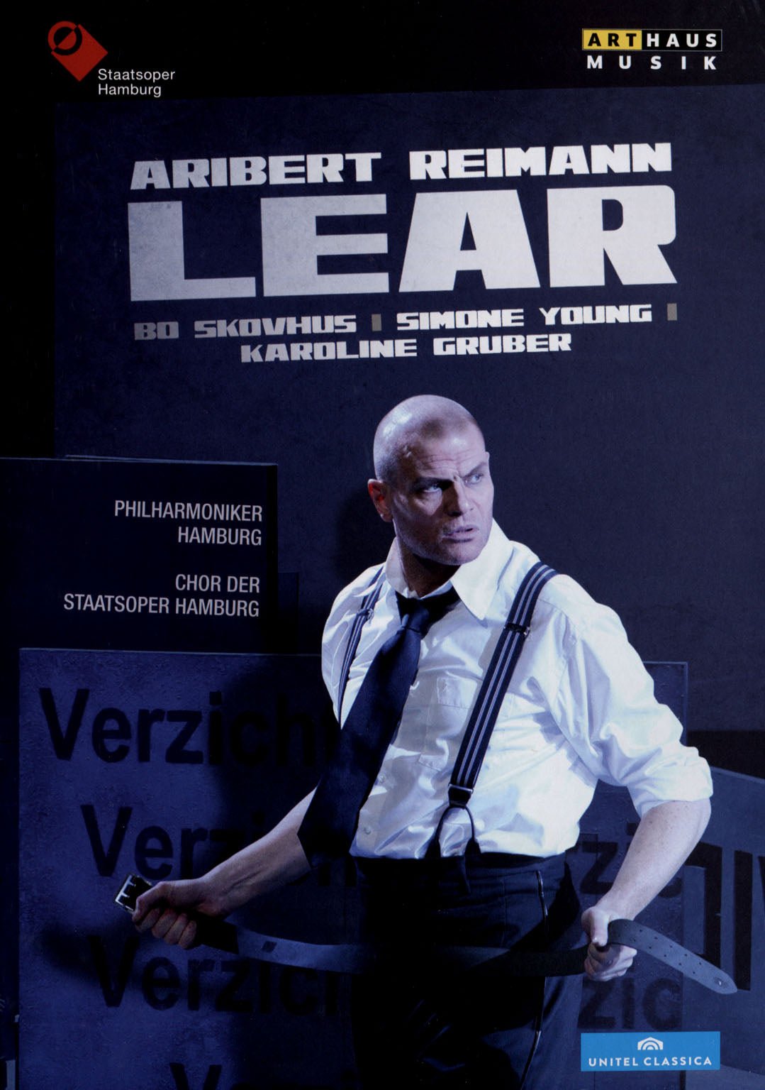 Aribert Reimann: Lear [Video] cover art