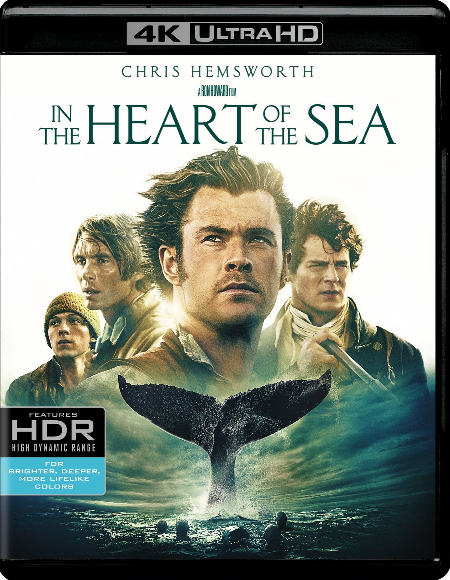 In the Heart of the Sea [4K Ultra HD Blu-ray/Blu-ray] cover art
