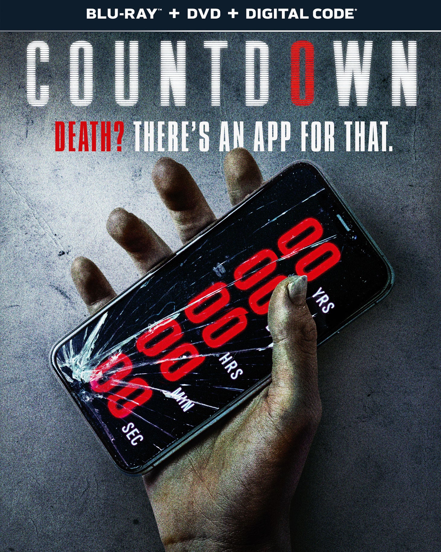 Countdown [Includes Digital Copy] [Blu-ray/DVD] cover art