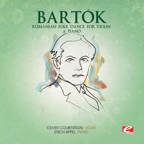 Bartók: Romanian Folk Dance for Violin & Piano cover art